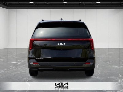 2026 Kia Carnival SX Prestige