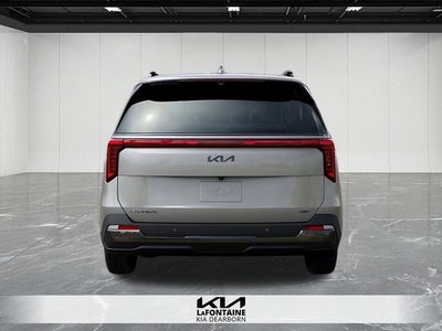 2026 Kia Carnival Hybrid SX Prestige