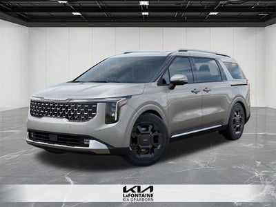 2026 Kia Carnival Hybrid SX