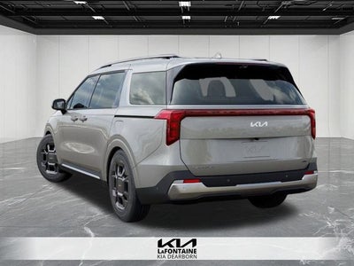 2026 Kia Carnival Hybrid SX