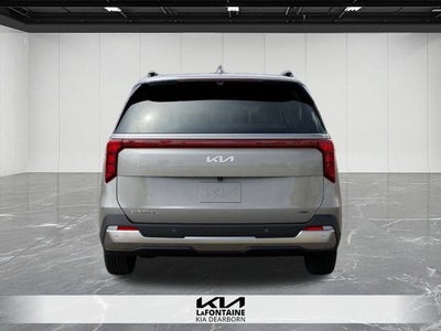 2026 Kia Carnival Hybrid SX