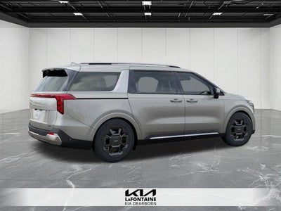 2026 Kia Carnival Hybrid SX