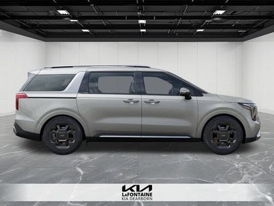 2026 Kia Carnival Hybrid SX