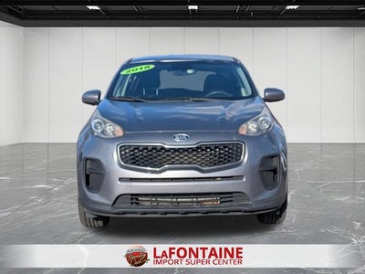 2018 Kia Sportage LX