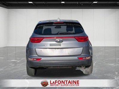 2018 Kia Sportage LX