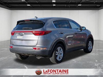 2018 Kia Sportage LX