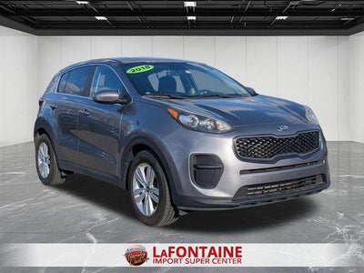 2018 Kia Sportage LX