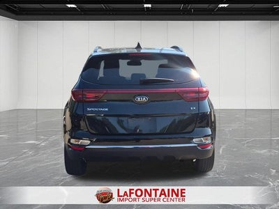 2022 Kia Sportage EX