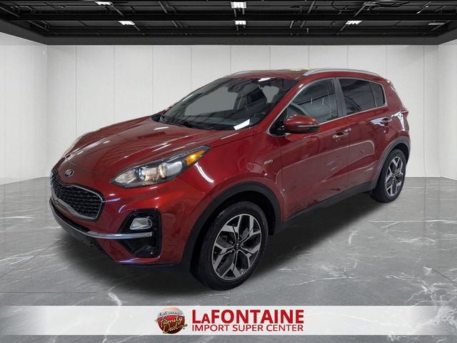 2021 Kia Sportage EX