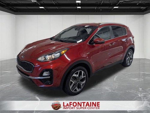 2021 Kia Sportage EX