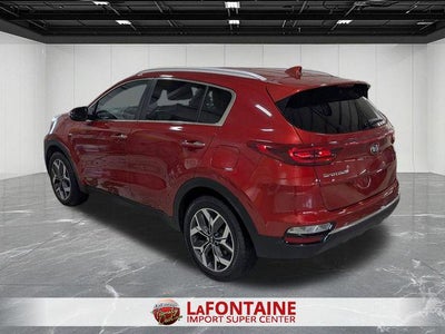 2021 Kia Sportage EX