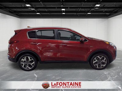 2021 Kia Sportage EX
