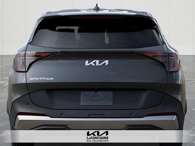 2026 Kia Sportage LX