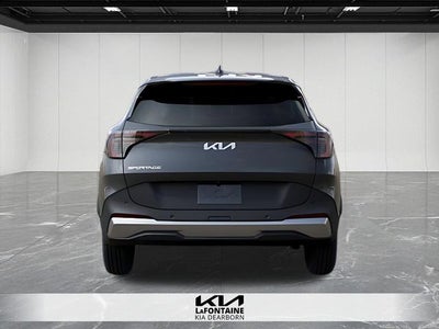 2026 Kia Sportage LX