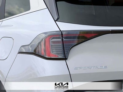 2026 Kia Sportage Hybrid LX