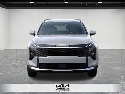 2027 Kia Sportage Hybrid S