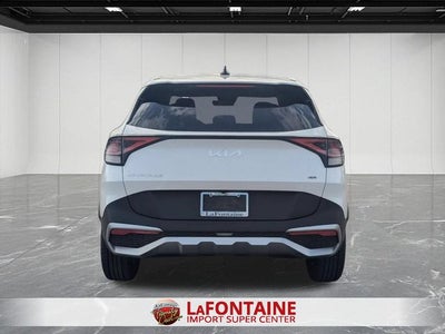 2025 Kia Sportage LX
