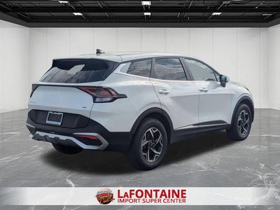2025 Kia Sportage LX