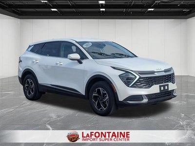 2025 Kia Sportage LX
