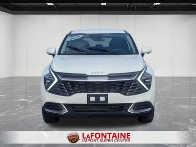 2025 Kia Sportage LX