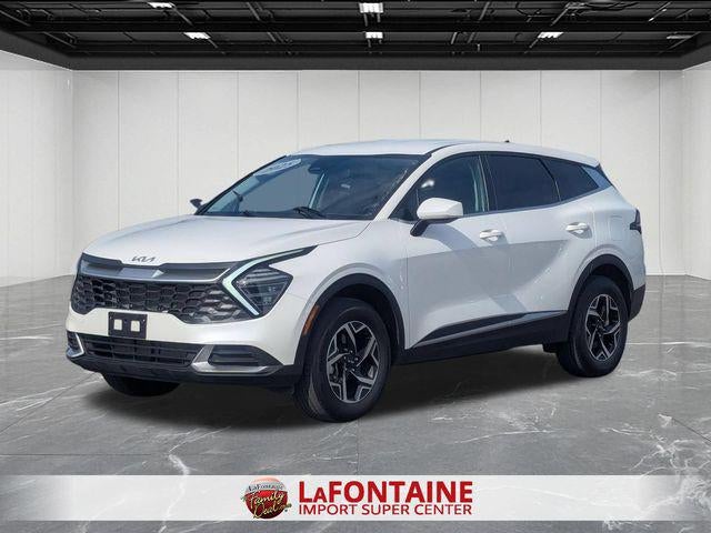 2025 Kia Sportage LX