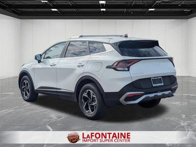 2025 Kia Sportage LX