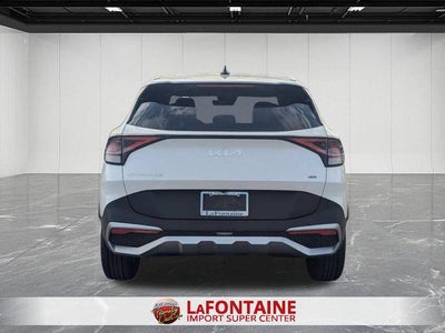 2025 Kia Sportage LX