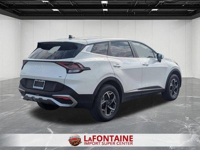 2025 Kia Sportage LX