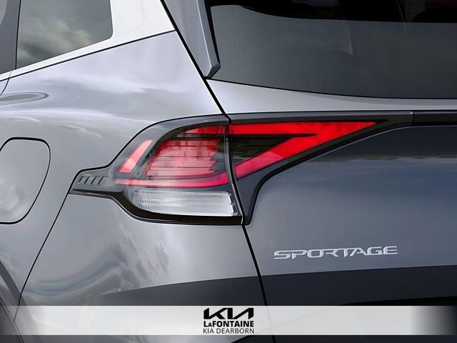 2025 Kia Sportage Hybrid LX
