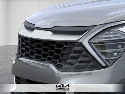 2025 Kia Sportage Hybrid LX