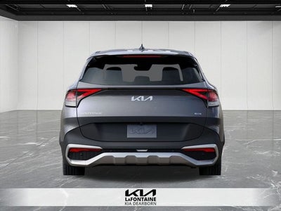 2025 Kia Sportage Hybrid LX