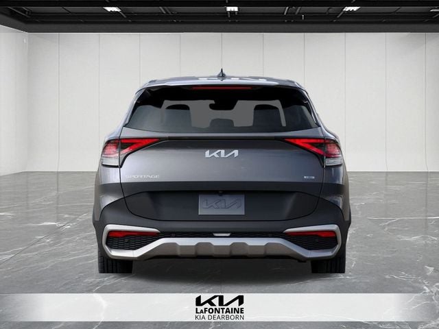 2025 Kia Sportage Hybrid LX