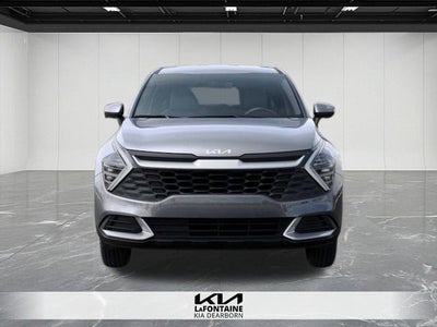 2025 Kia Sportage Hybrid LX