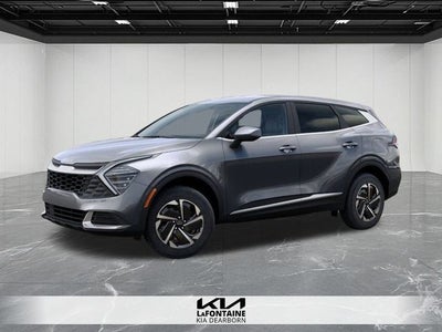 2025 Kia Sportage Hybrid LX