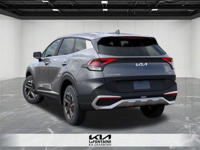 2025 Kia Sportage Hybrid LX