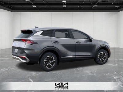 2025 Kia Sportage Hybrid LX