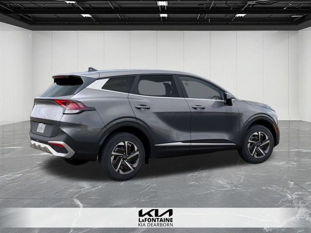 2025 Kia Sportage Hybrid LX