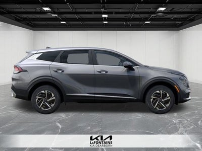 2025 Kia Sportage Hybrid LX