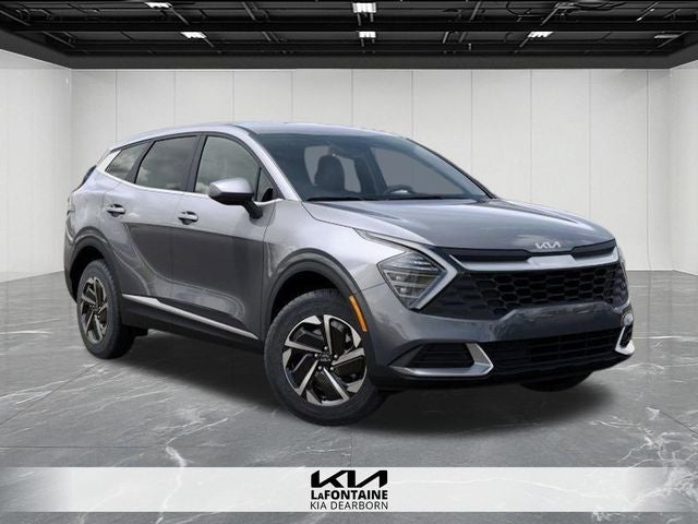 2025 Kia Sportage Hybrid LX