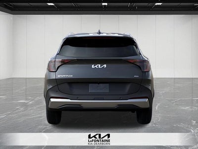 2026 Kia Sportage EX