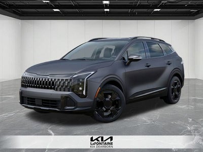 2026 Kia Sportage Hybrid X-Line