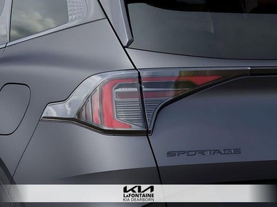2026 Kia Sportage Hybrid X-Line