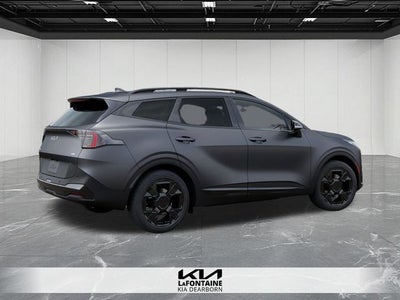 2026 Kia Sportage Hybrid X-Line