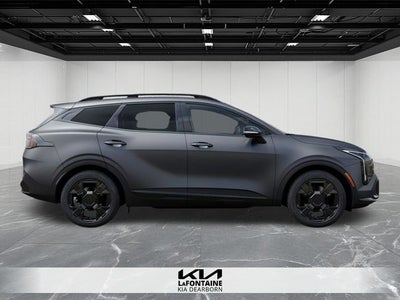 2026 Kia Sportage Hybrid X-Line