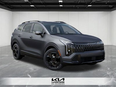 2026 Kia Sportage Hybrid X-Line