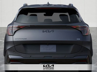 2026 Kia Sportage Hybrid X-Line