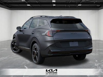 2026 Kia Sportage Hybrid X-Line
