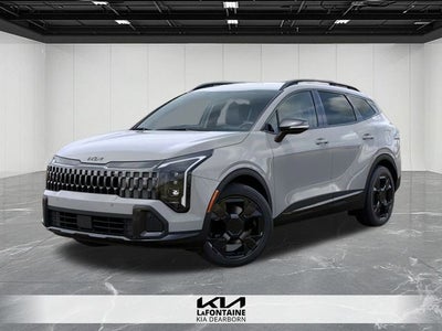 2026 Kia Sportage Hybrid X-Line