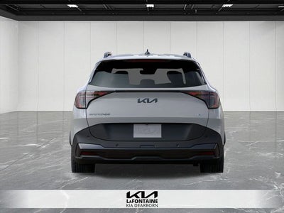 2026 Kia Sportage Hybrid X-Line