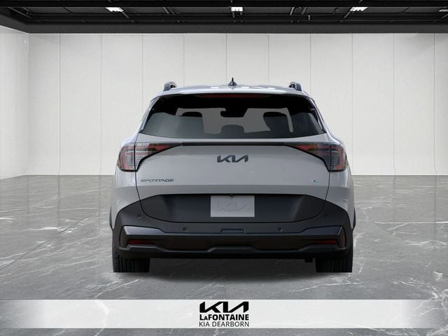 2026 Kia Sportage Hybrid X-Line